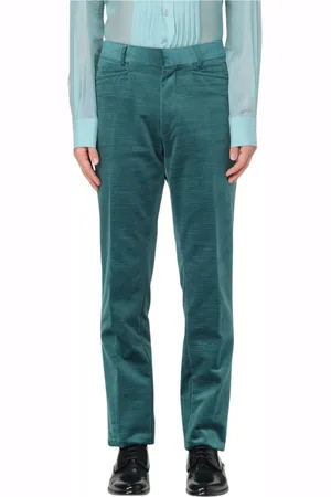 Tom Ford Uomo, Pantaloni, Verde, M, new