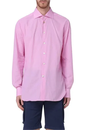 Kiton Uomo, Magliette, Rosa, 4Xl, new