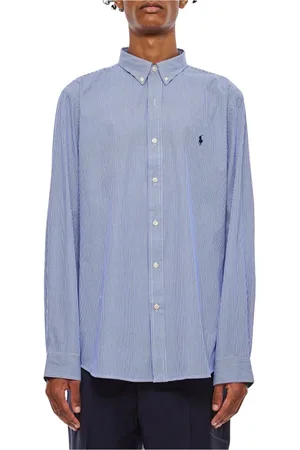 Ralph Lauren Uomo, Magliette, Blu, XL, new
