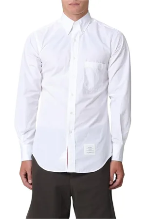 Thom Browne Uomo, Magliette, Bianco, 2Xl, new