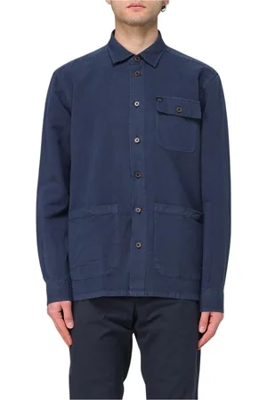 FAY Uomo, Magliette, Blu, M, new
