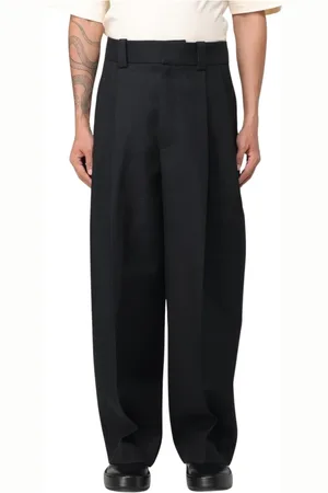 Jacquemus Uomo, Pantaloni, Nero, M, new