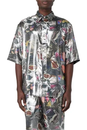 Acne Studios Uomo, Magliette, Multicolore, S, new