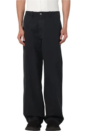 Burberry Uomo, Pantaloni, Nero, M, new