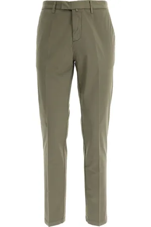 BROOKSFIELD Uomo, Pantaloni, Verde, XL, new