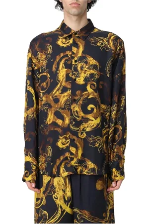 VERSACE Uomo, Magliette, Multicolore, 2Xl, new