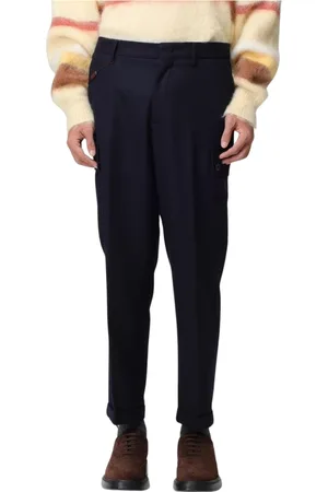 Etro Uomo, Pantaloni, Blu, M, new