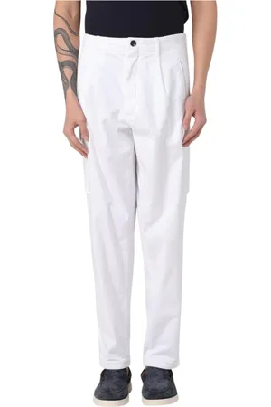 Giorgio Armani Uomo, Pantaloni, Bianco, M, new