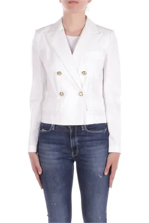 Ralph Lauren Donna, Giacche, Bianco, L, new