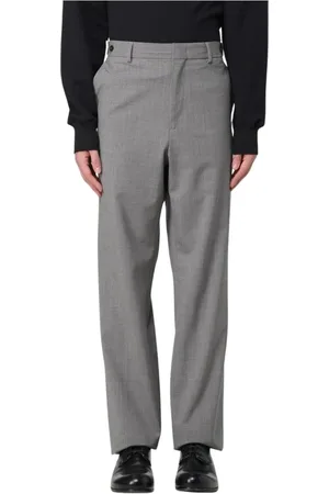 Msgm Uomo, Pantaloni, Grigio, L, new