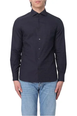 Emporio Armani Uomo, Magliette, Blu, XL, new