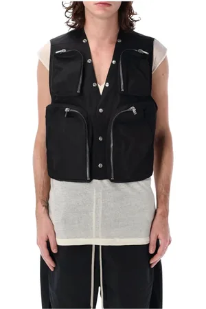 Rick Owens Uomo, Giacche, Nero, L, new