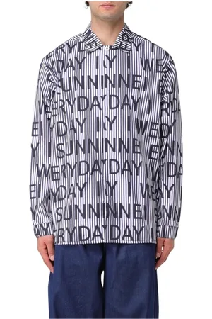 SUNNEI Uomo, Magliette, Multicolore, L, new