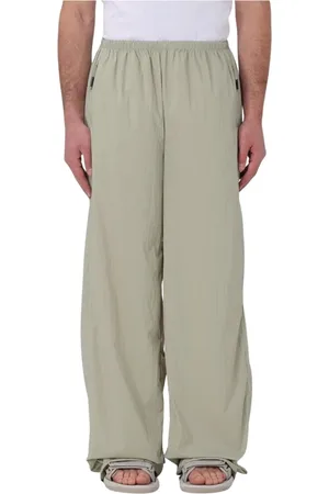 Rains Uomo, Pantaloni, Verde, L, new