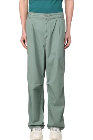 Carhartt Uomo, Pantaloni, Verde, W32, new