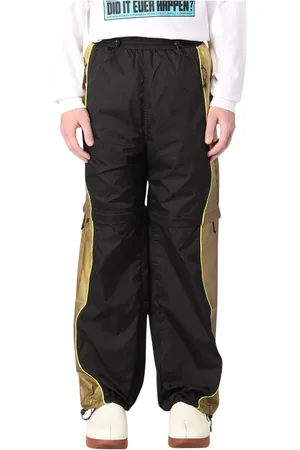 Brain Dead Uomo, Pantaloni, Nero, M, new