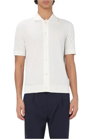 Paolo Pecora Uomo, Maglie, Bianco, M, new