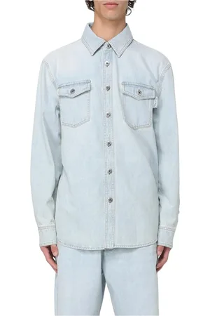 Bottega Veneta Uomo, Magliette, Blu, L, new