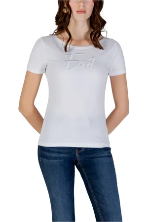 EA7 Donna, Top, Bianco, XS, new