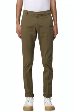 Dondup Uomo, Pantaloni, Verde, W30, new
