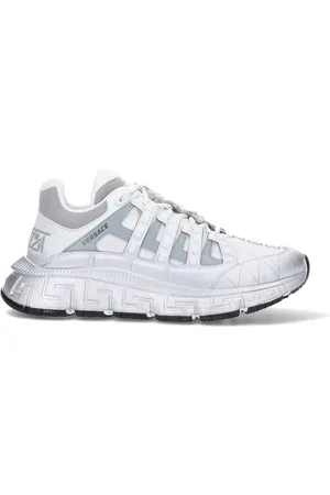 VERSACE Uomo, Scarpe, Bianco, 44 EU, new