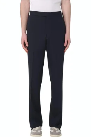 LARDINI Uomo, Pantaloni, Blu, L, new