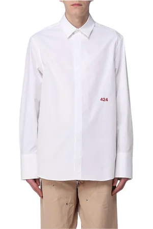 424 FAIRFAX Uomo, Magliette, Bianco, M, new