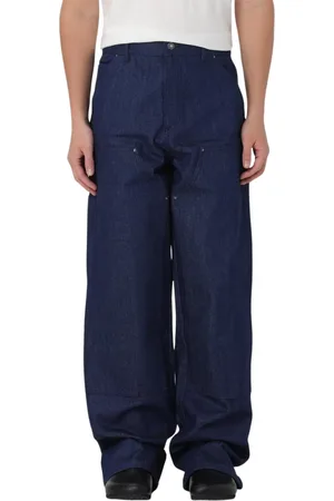Sky High Farm Uomo, Pantaloni, Blu, M, new