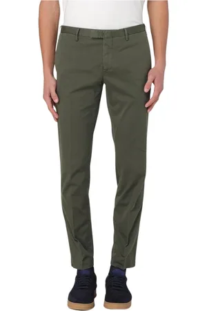 PT Torino Uomo, Pantaloni, Verde, 2Xl, new