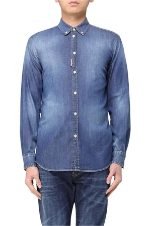 Dsquared2 Uomo, Magliette, Blu, L, new
