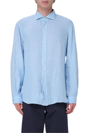 FAY Uomo, Magliette, Blu, L, new