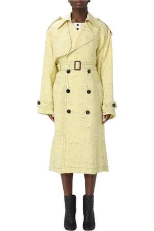 Bottega Veneta Donna, Cappotti, Giallo, S, new