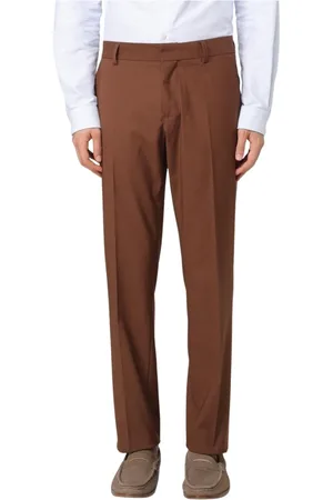D.A. Daniele Alessandrini Uomo, Pantaloni, Marrone, M, new