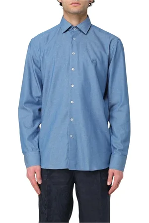 Etro Uomo, Magliette, Blu, M, new