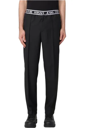 VERSACE Uomo, Pantaloni, Nero, S, new