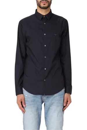 Emporio Armani Uomo, Magliette, Blu, XS, new