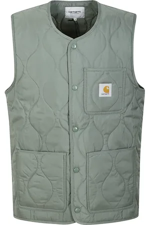 Carhartt Uomo, Giacche, Verde, L, new
