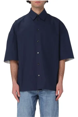 Bottega Veneta Uomo, Magliette, Blu, S, new