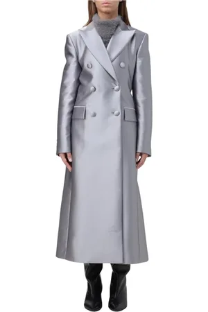 Alberta Ferretti Donna, Cappotti, Grigio, S, new