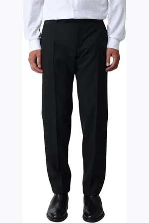 VERSACE Uomo, Pantaloni, Nero, XL, new