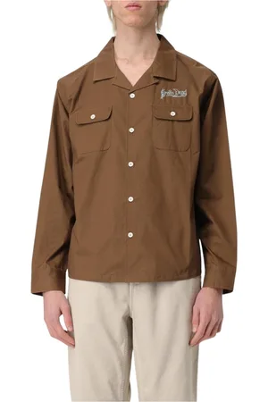 Brain Dead Uomo, Magliette, Marrone, L, new