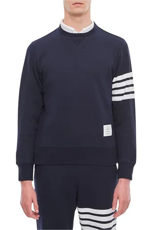Thom Browne Uomo, Felpe, Blu, M, new