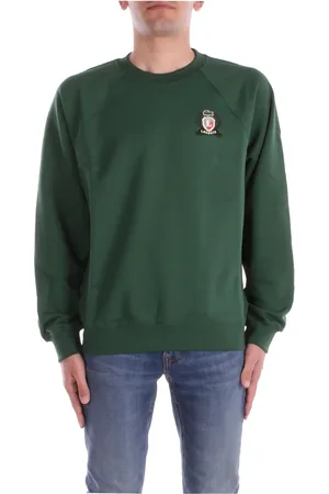 Lacoste Uomo, Felpe, Verde, M, new