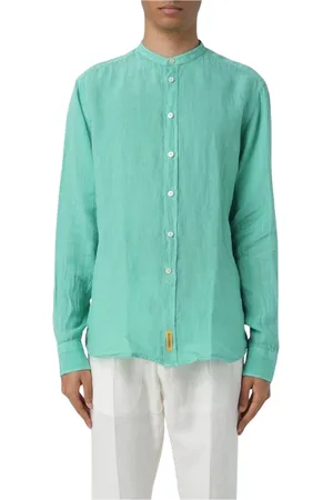 B.D.BAGGIES Uomo, Magliette, Verde, L, new