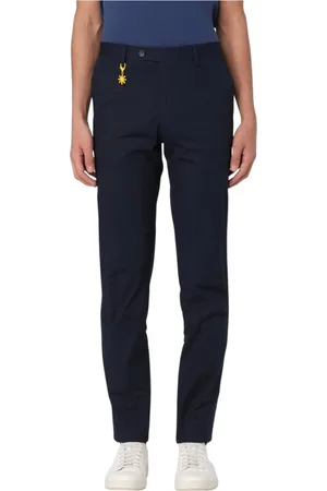Manuel Ritz Uomo, Pantaloni, Blu, 3Xl, new
