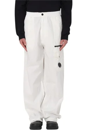 C.P. Company Uomo, Pantaloni, Bianco, S, new