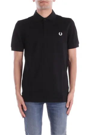 Fred Perry Uomo, Top, Nero, L, new