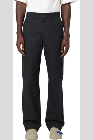 Burberry Uomo, Pantaloni, Nero, S, new