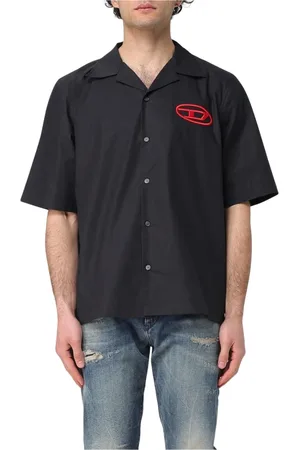 Diesel Uomo, Magliette, Nero, S, new