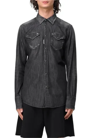 Dsquared2 Uomo, Magliette, Nero, M, new